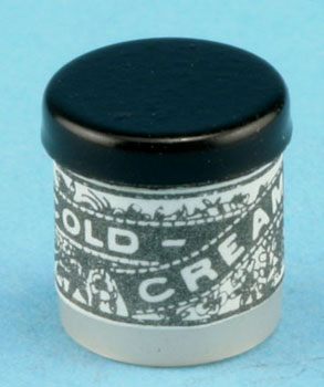 Dollhouse Miniature Cold Cream Jar